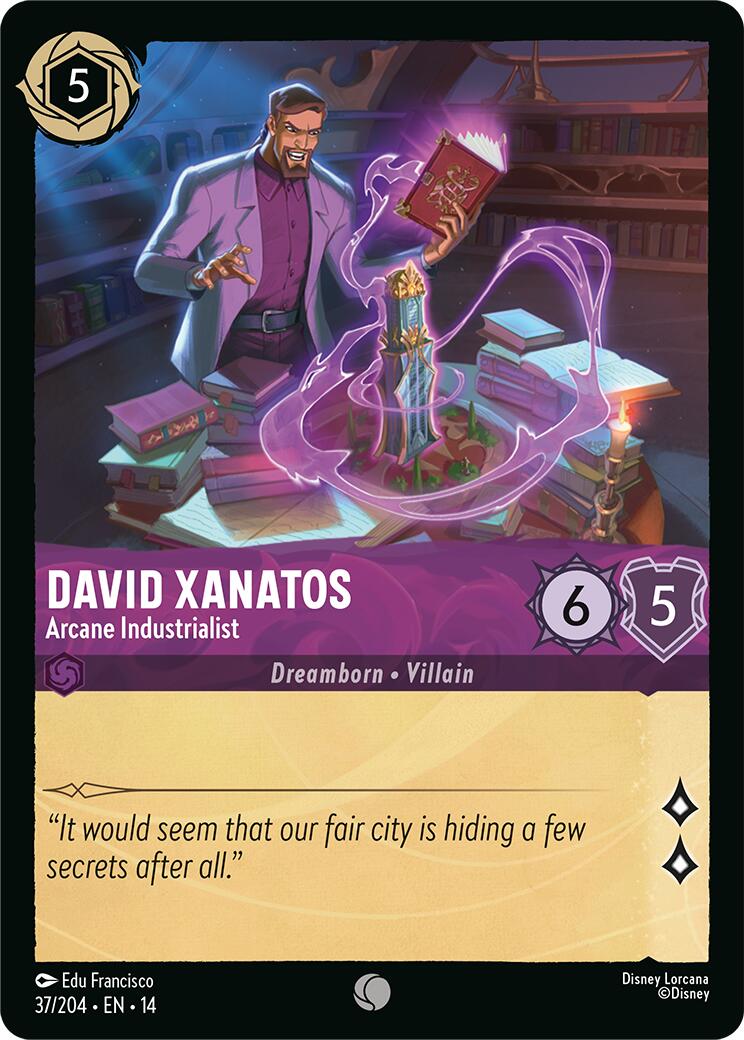 David Xanatos