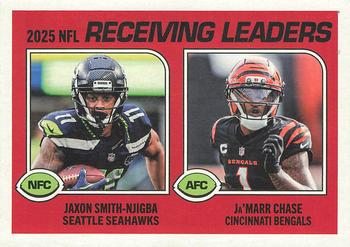 2025 Receiving Leaders (Ja'Marr Chase / Jaxon-Smith Njigba)