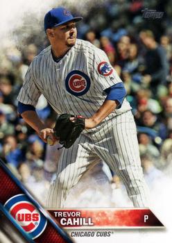 Trevor Cahill