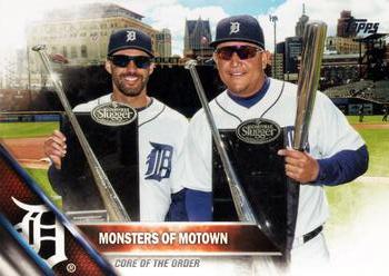 Monsters of Motown (J.D. Martinez / Miguel Cabrera)
