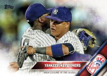 Yankees Keystoners (Didi Gregorius / Starlin Castro)