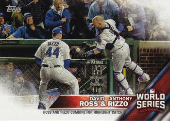 David Ross / Anthony Rizzo
