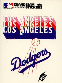 Los Angeles Dodgers Team (White)