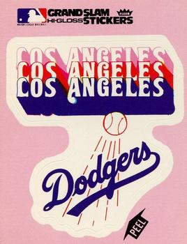 Los Angeles Dodgers Team (Pink)