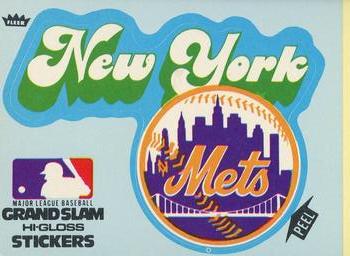 New York Mets Team (Blue)