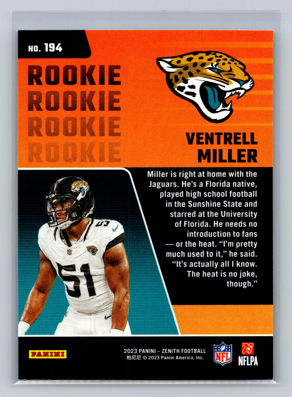 Card back