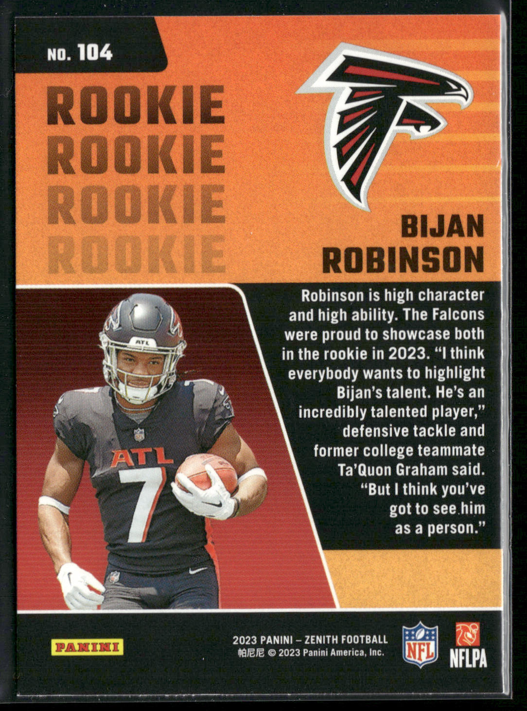 Card back