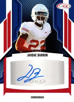 Jahdae Barron