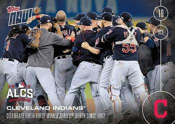 Cleveland Indians ALCS,