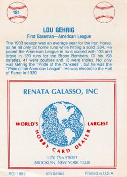 Card back