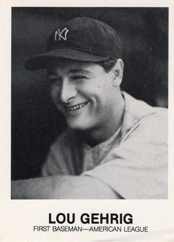 Lou Gehrig