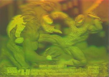 Spider-Man vs. Venom Green / Gold