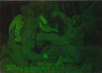 Spider-Man vs. Venom Green