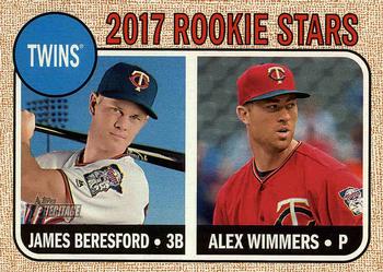 Twins 2017 Rookie Stars (James Beresford / Alex Wimmers)