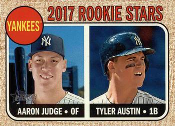 Yankees 2017 Rookie Stars (Aaron Judge / Tyler Austin)