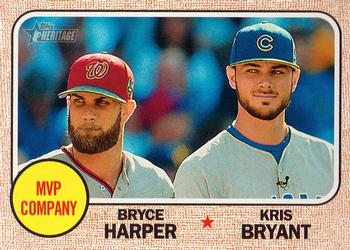 MVP Company (Kris Bryant / Bryce Harper)