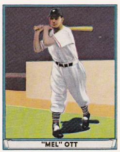 #11 Mel Ott