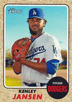 #712b Kenley Jansen