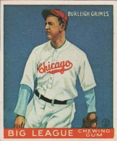 Burleigh Grimes