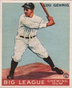 Lou Gehrig