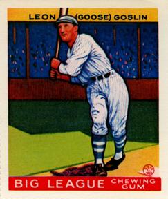Goose Goslin