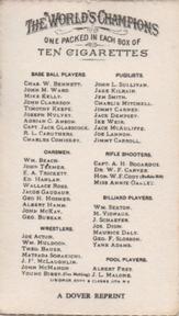 Card back