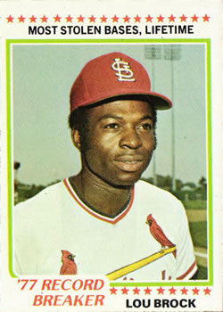 Lou Brock