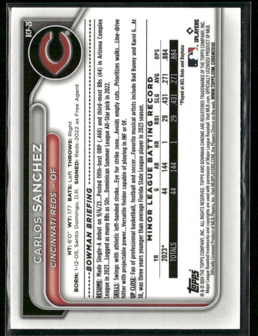 Card back