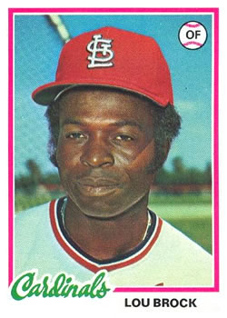 Lou Brock