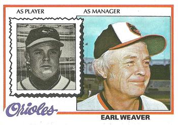 Earl Weaver