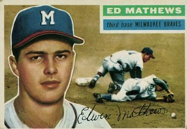 #107a Ed Mathews