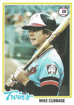 Mike Cubbage