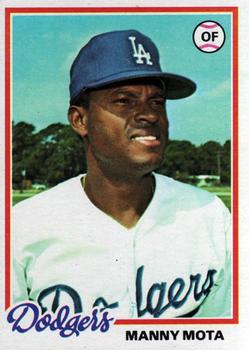 Manny Mota