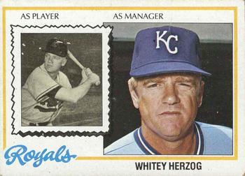 Whitey Herzog
