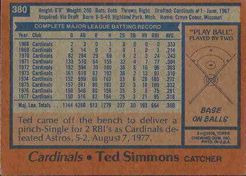 Card back