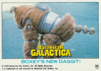 Boxey's New Daggit!