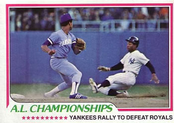 1977 A.L. Championships ALCS