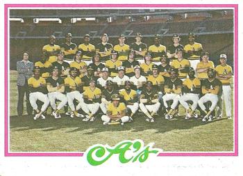 Oakland A's