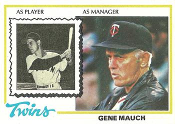 Gene Mauch