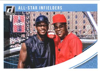All-Star Infielders (Gary Sheffield / Barry Larkin)