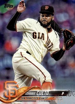 #70 Johnny Cueto