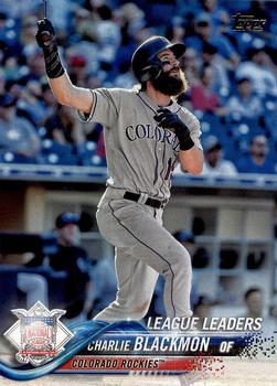 Charlie Blackmon