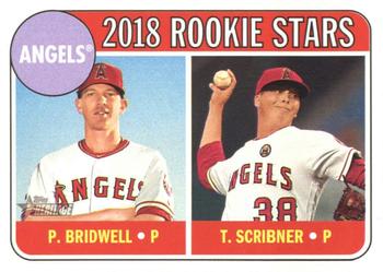 Angels 2018 Rookie Stars (Parker Bridwell / Troy Scribner)