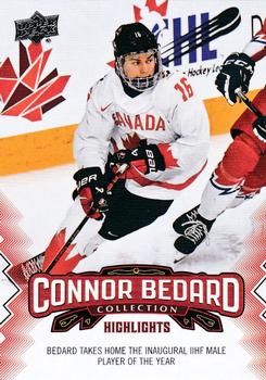 Bedard takes home the Inaugural IIHF Male Player of the Year 