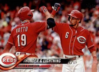 Thunder &amp; Lightning (Joey Votto / Billy Hamilton)