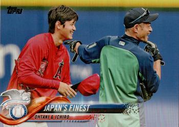 Japan's Finest (Shohei Ohtani / Ichiro)
