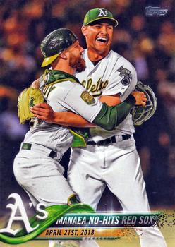 Manaea No-Hits Red Sox