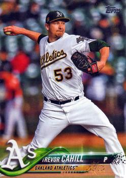 Trevor Cahill