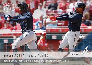 Ronald Acuna / Ozzie Albies