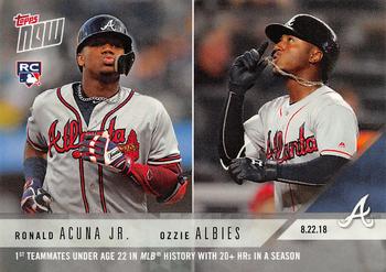 Ronald Acuna Jr. / Ozzie Albies